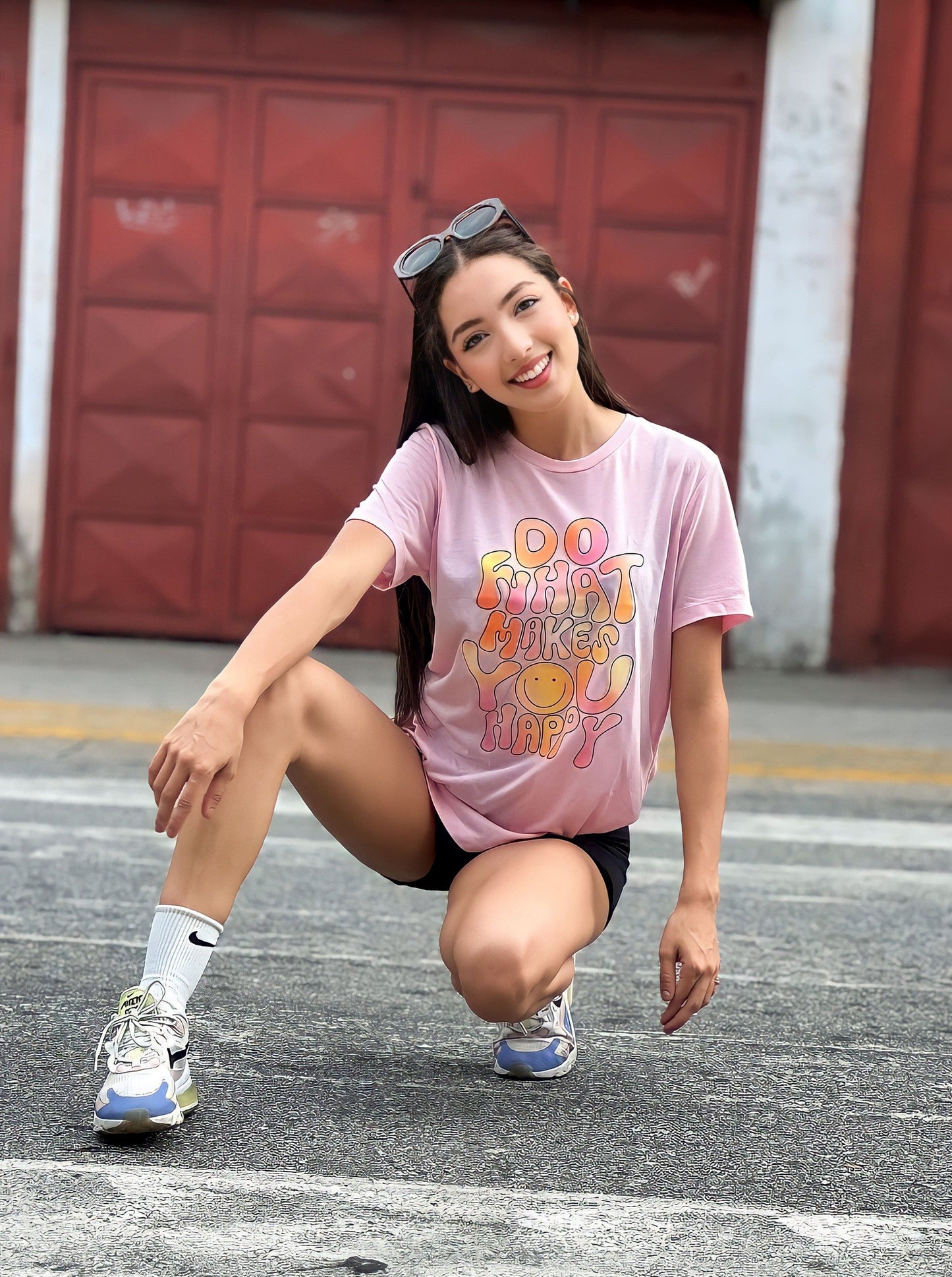 T-Shirt Do What Makes You Happy