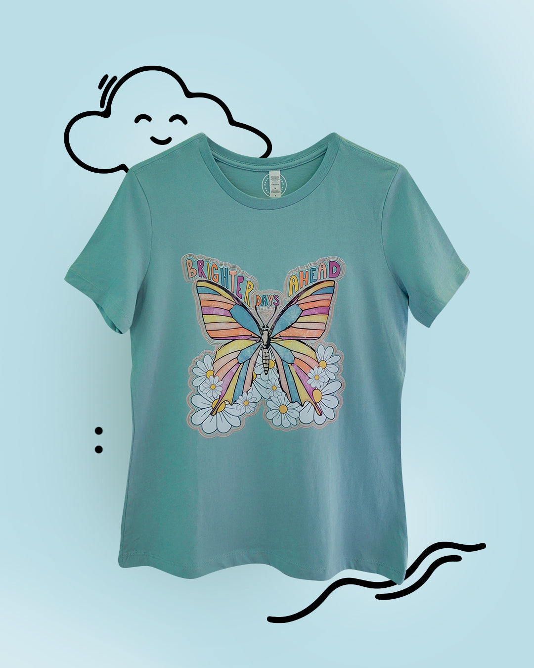T-shirt Butterfly