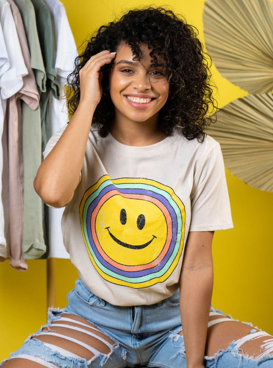 Tshirt Happy face