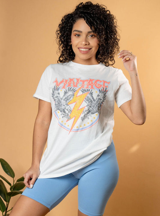 T-Shirt Vintage Eagle